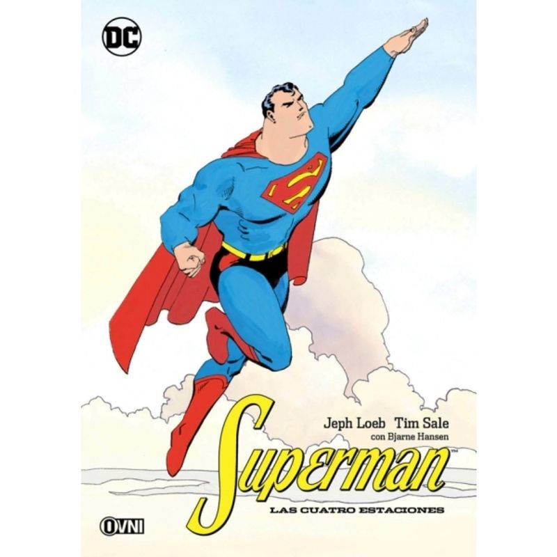 GENERICO - OVNI PRESS 1674 DC ESPECIALES SUPERMAN LAS CUATRO ESTACIONES