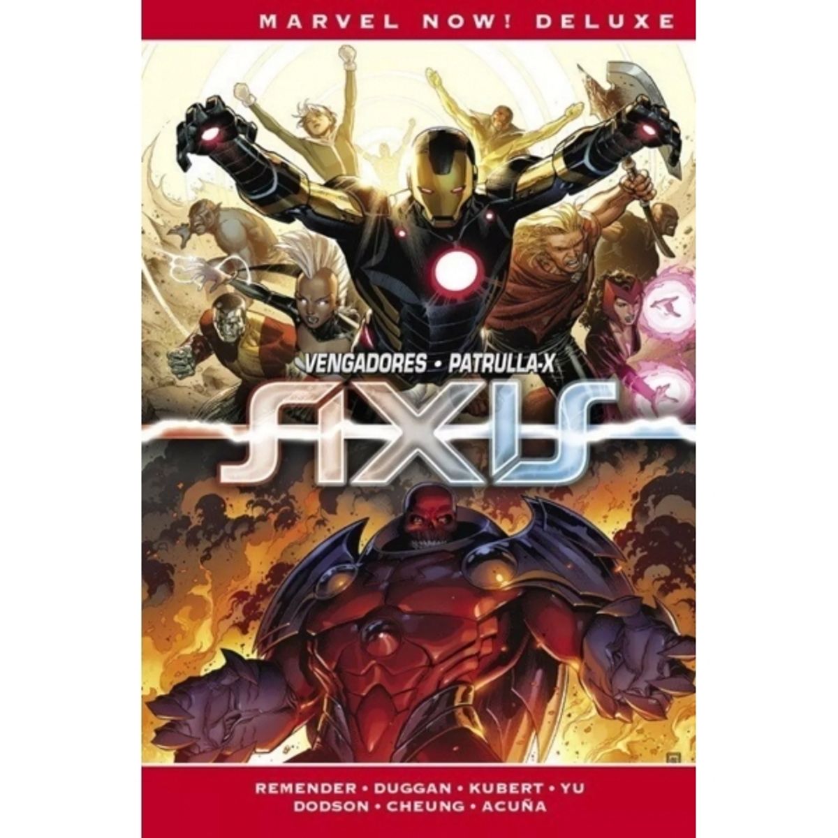 PANINI - PANINI SMLUX029 MARVEL NOW DELUXE IMPOSIBLES VENGADORES 3