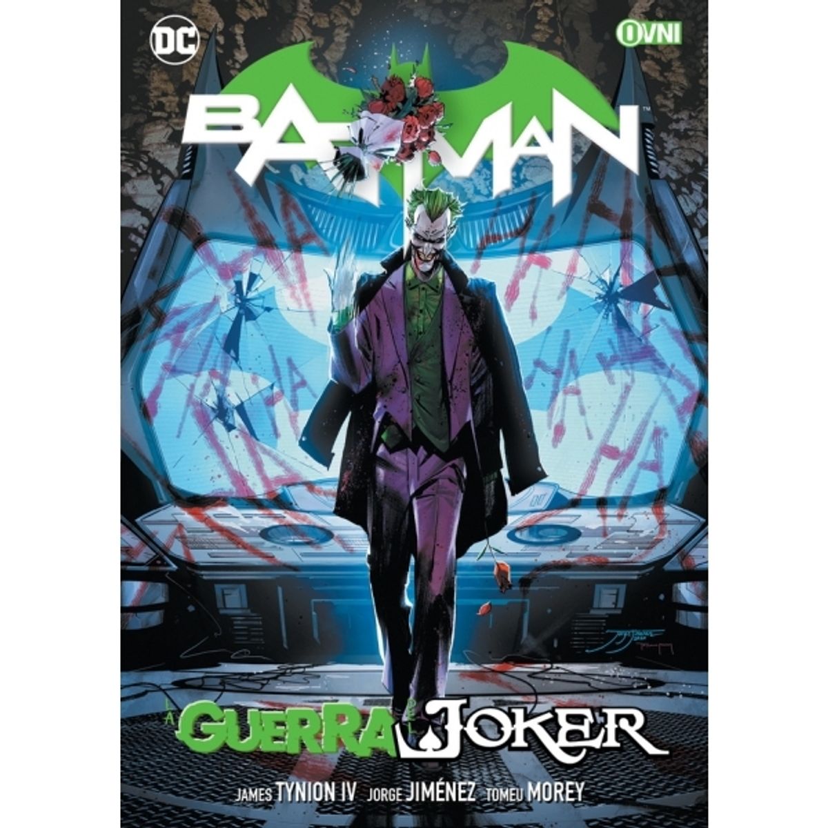 GENERICO - OVNI PRESS DC ESPECIALES BATMAN LA GUERRA DEL JOKER