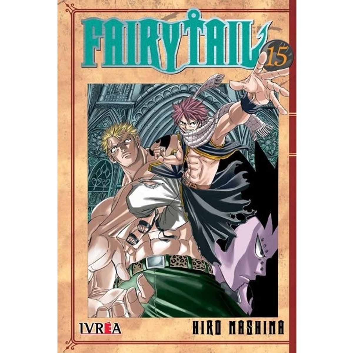 IVREA - IVREA FTA15 FAIRY TAIL 15