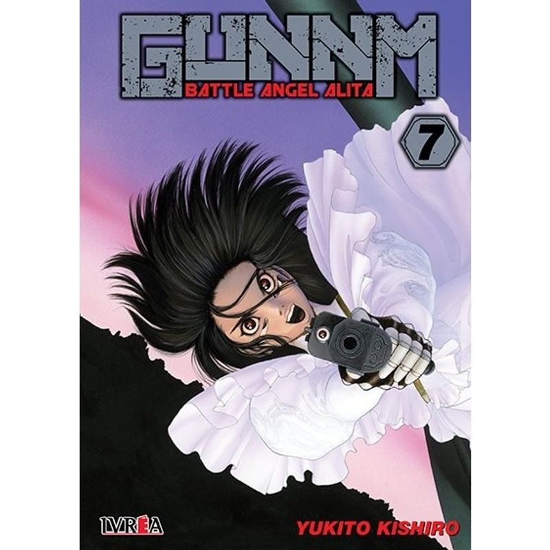 IVREA - IVREA GUN07 GUNNM BATTLE ANGEL ALITA 07