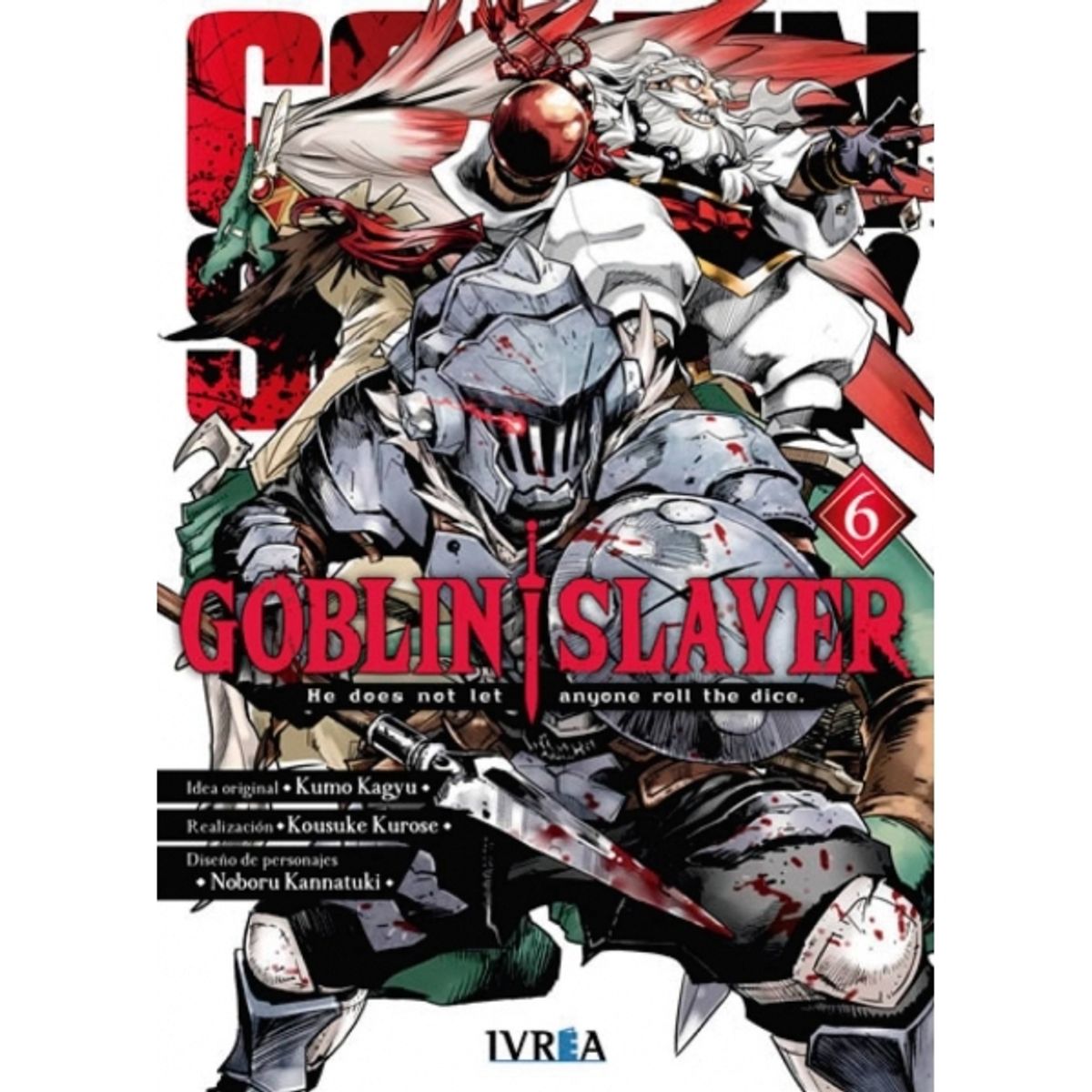IVREA - IVREA GSM06 GOBLIN SLAYER ( MANGA ) 06