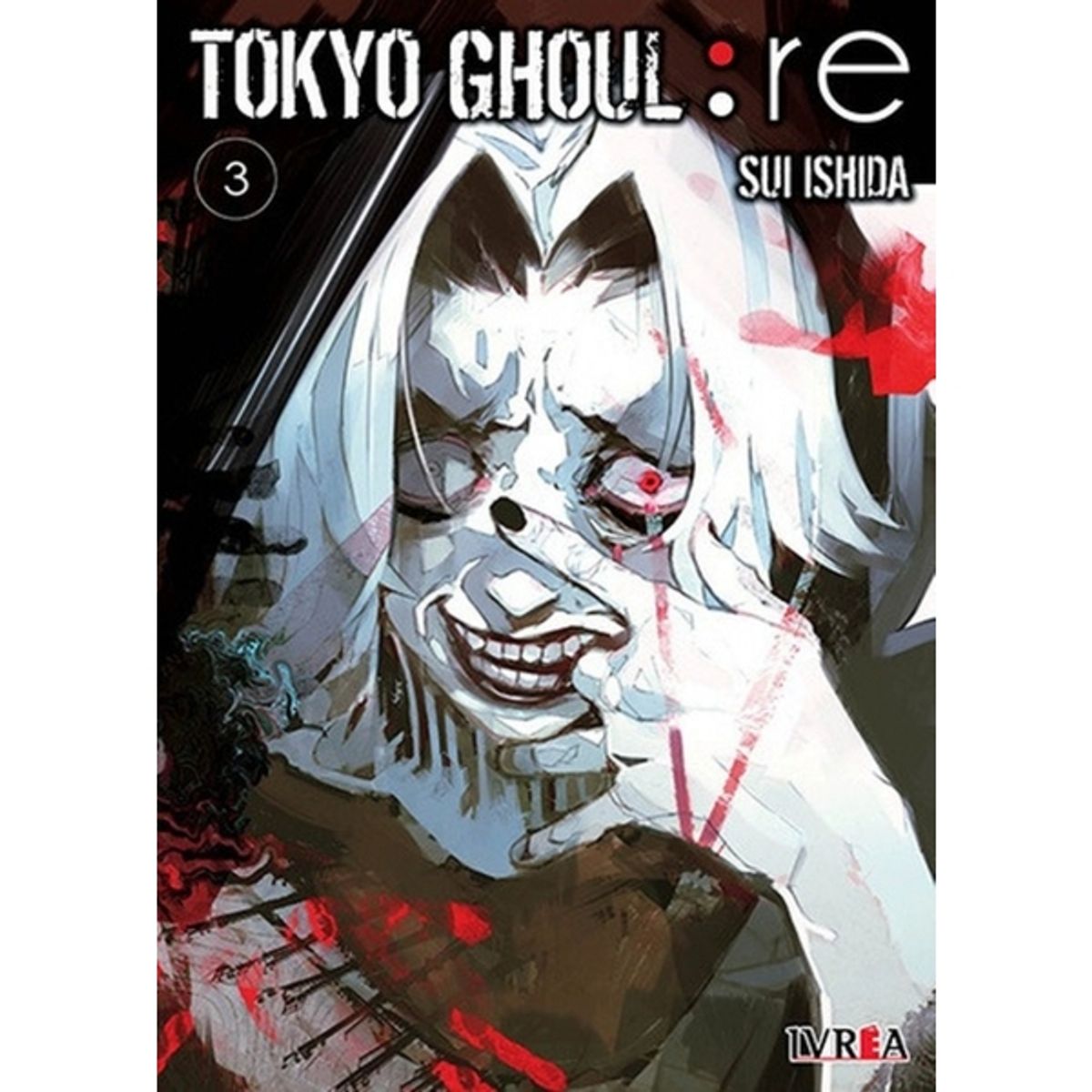 IVREA - IVREA TGR03 TOKYO GHOUL RE 03