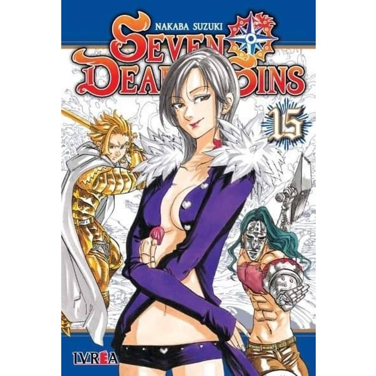 IVREA - IVREA SDS15 SEVEN DEADLY SINS 15