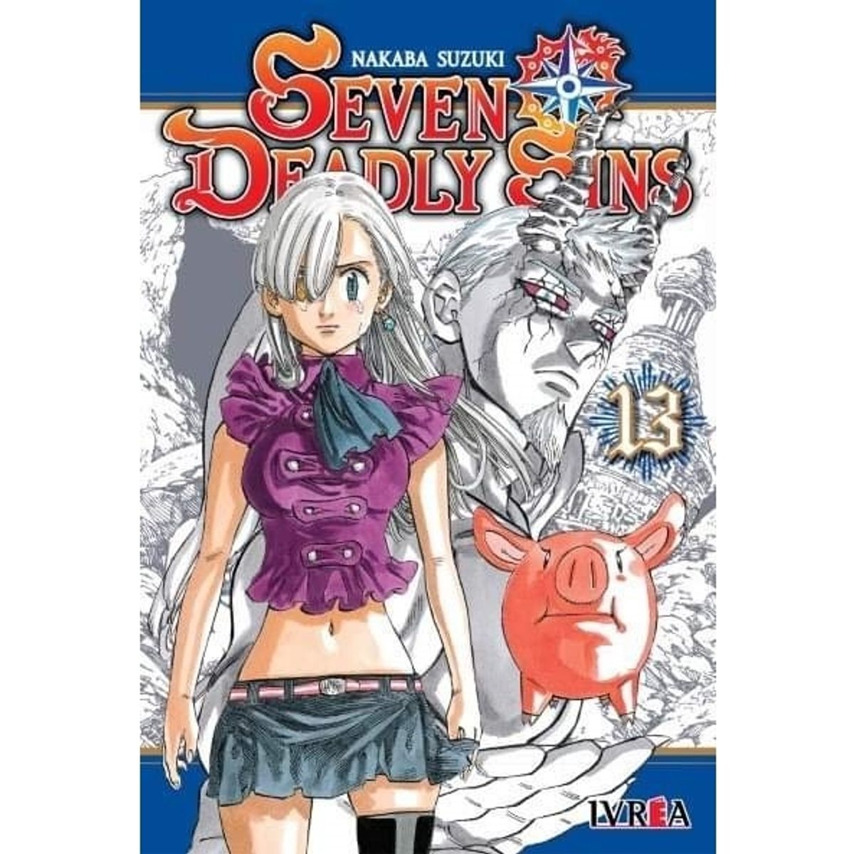 IVREA - IVREA SDS13 SEVEN DEADLY SINS 13