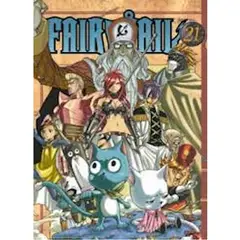 IVREA - FTA21 FAIRY TAIL 21