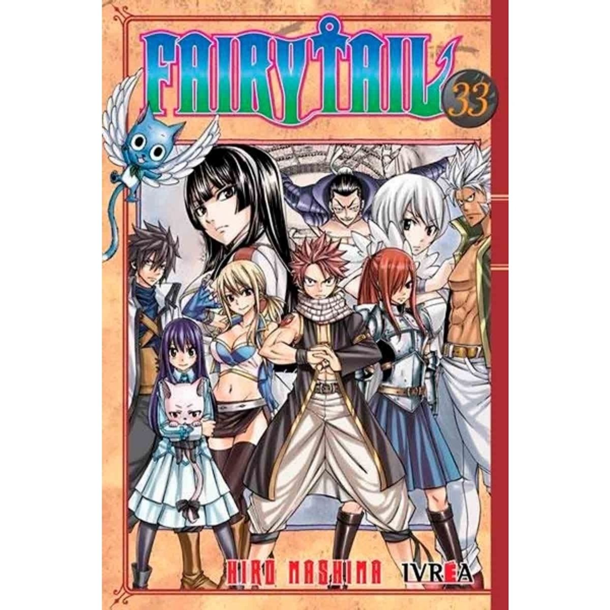 IVREA - IVREA FTA33 FAIRY TAIL 33