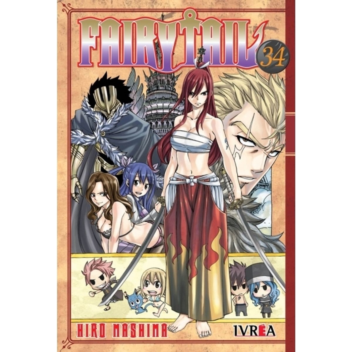 IVREA - IVREA FTA34 FAIRY TAIL 34