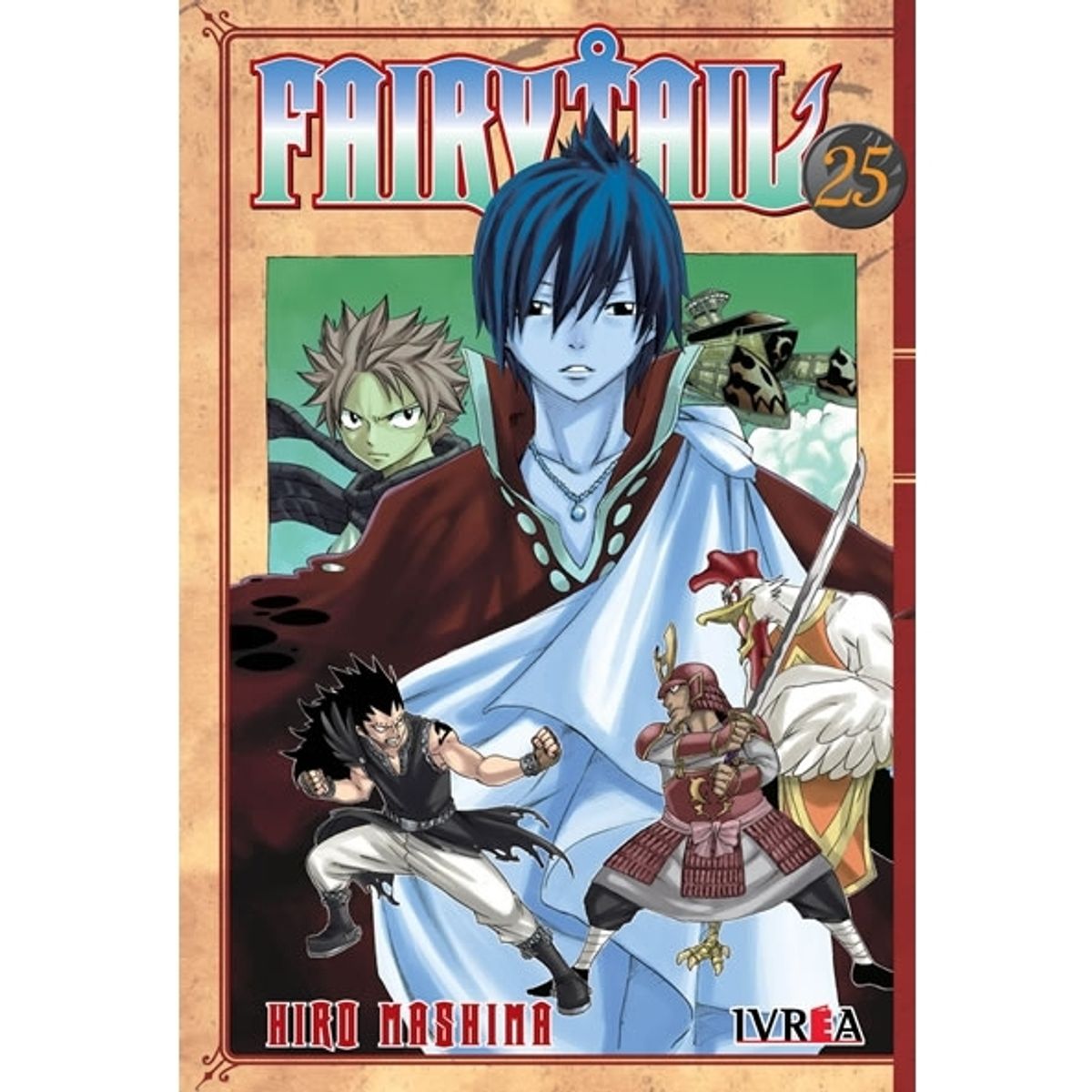 IVREA - IVREA FTA25 FAIRY TAIL 25