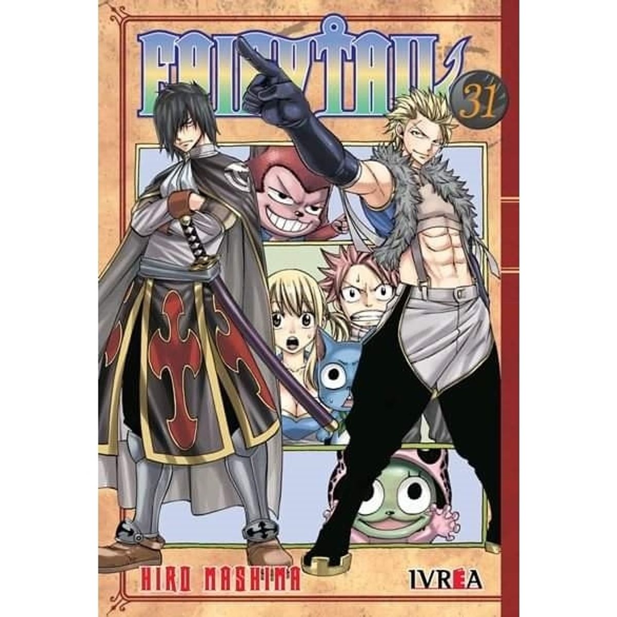 IVREA - IVREA FTA31 FAIRY TAIL 31