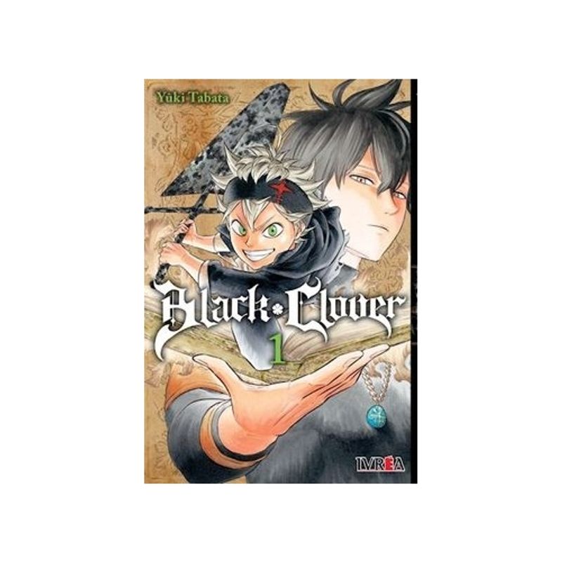 IVREA - IVREA BCL01 BLACK CLOVER 01