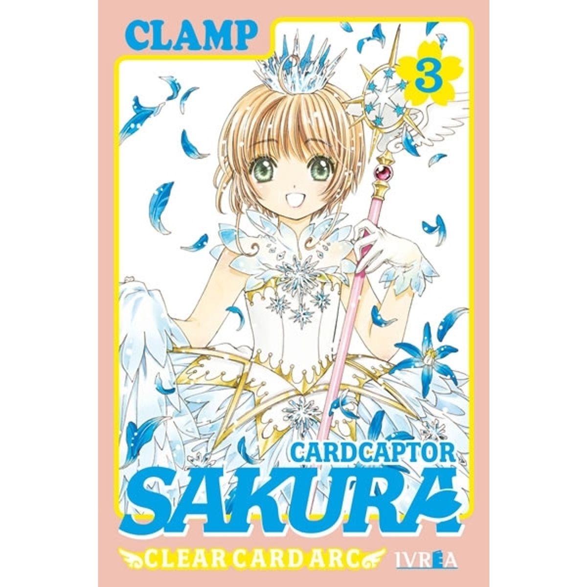 IVREA - IVREA SCC03 CARDCAPTOR SAKURA CLEAR CARD ARC 03
