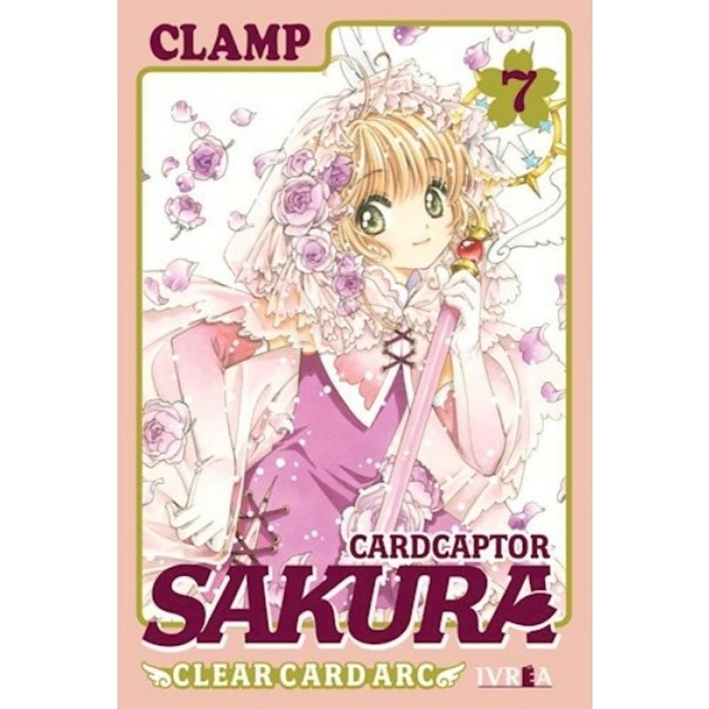 IVREA - IVREA SCC07 CARDCAPTOR SAKURA CLEAR CARD ARC 07