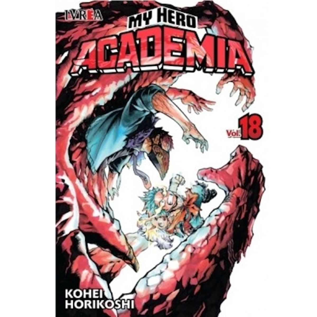IVREA - IVREA MHA18 MY HERO ACADEMIA 18