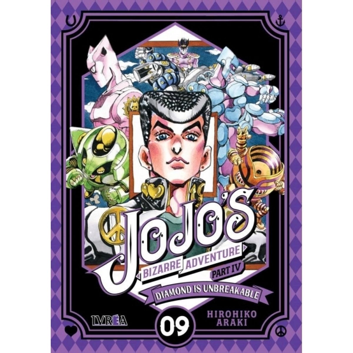 IVREA - IVREA JDU09 JOJOS BIZARRE ADVENTURE PARTE 4 DIAMOND IS