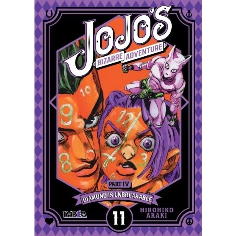 IVREA - IVREA JDU11 JOJOS BIZARRE ADVENTURE PARTE 4 DIAMOND IS