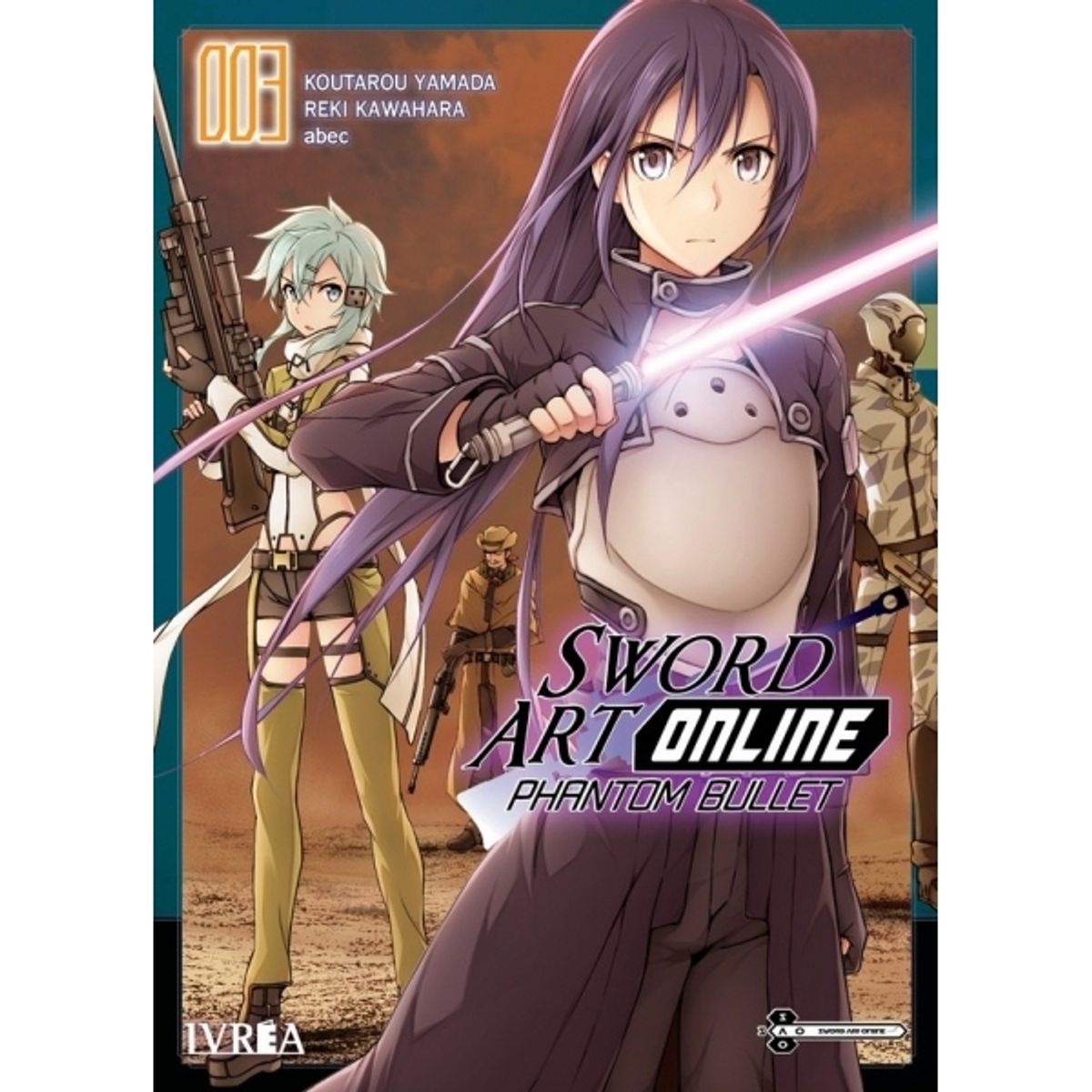 IVREA - IVREA SPB03 SWORD ART ONLINE PHANTOM BULLET 03