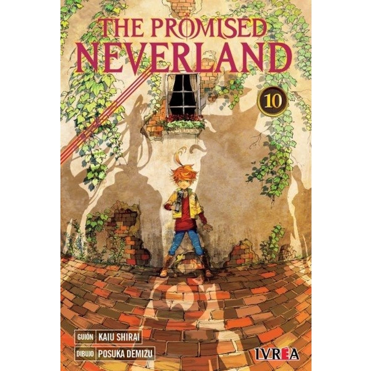 IVREA - IVREA TPN10 THE PROMISED NEVERLAND 10