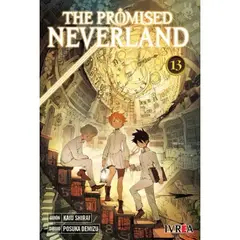 IVREA - TPN13 THE PROMISED NEVERLAND 13