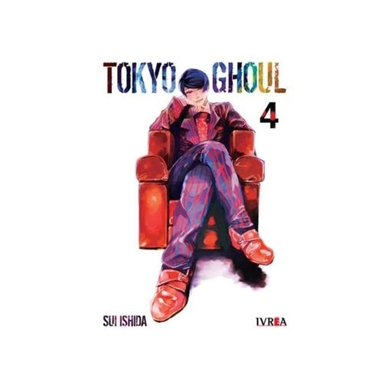 IVREA - IVREA TGH04 TOKYO GHOUL 04