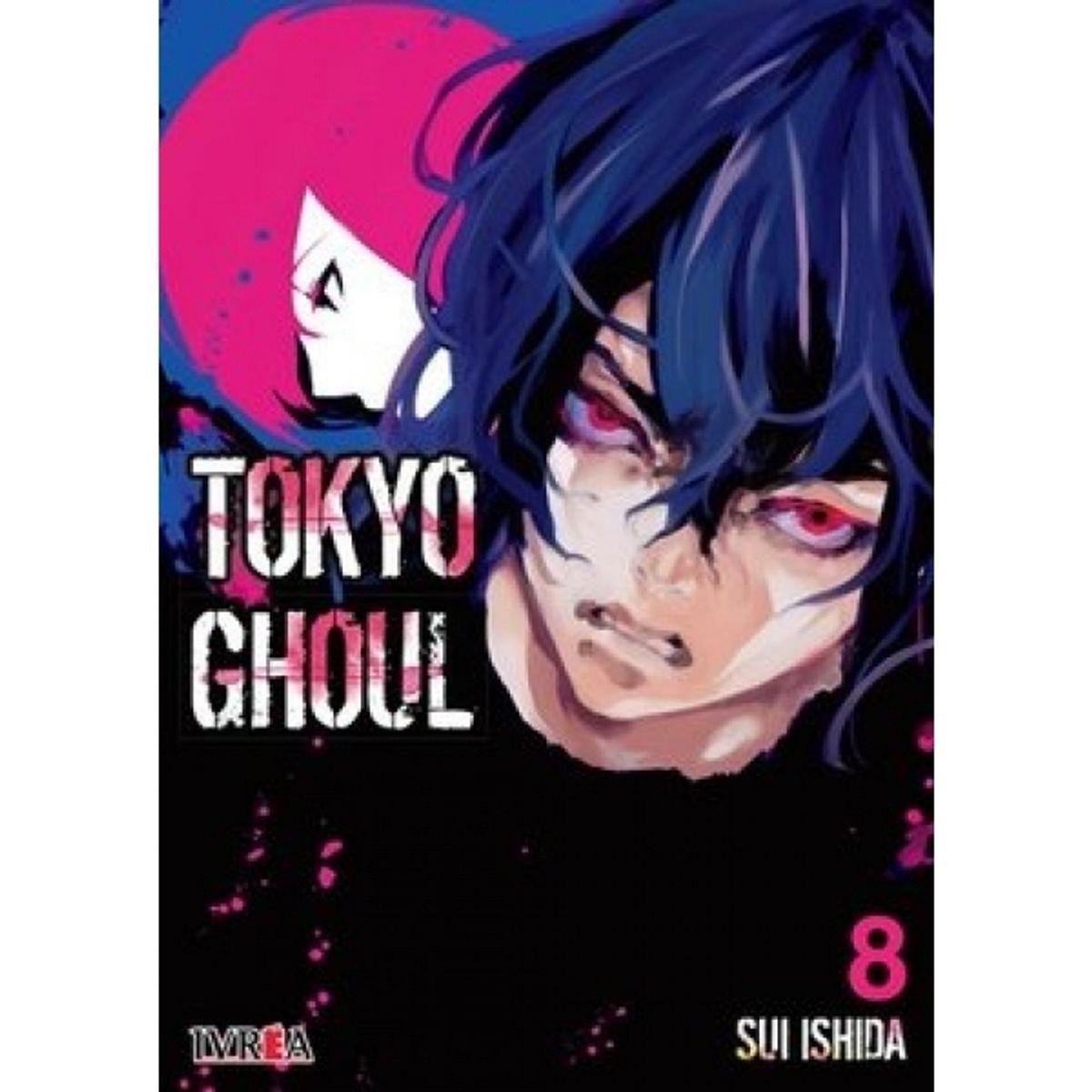 IVREA - IVREA TGH08 TOKYO GHOUL 08