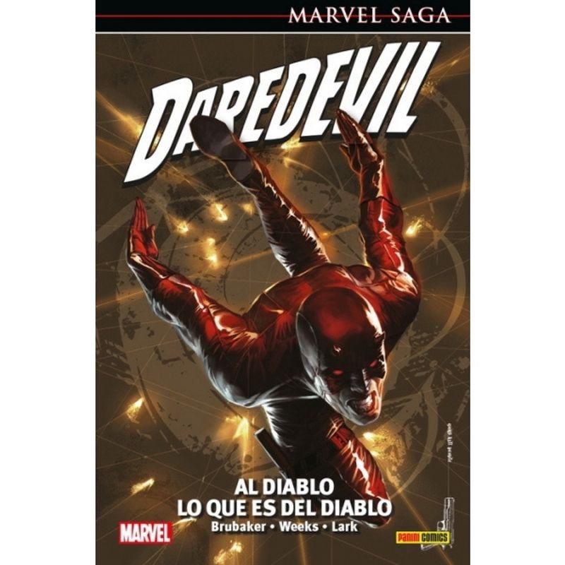 PANINI - PANINI SEPSA060 MARVEL SAGA DAREDEVIL 17 AL DIABLO LO QUE ES