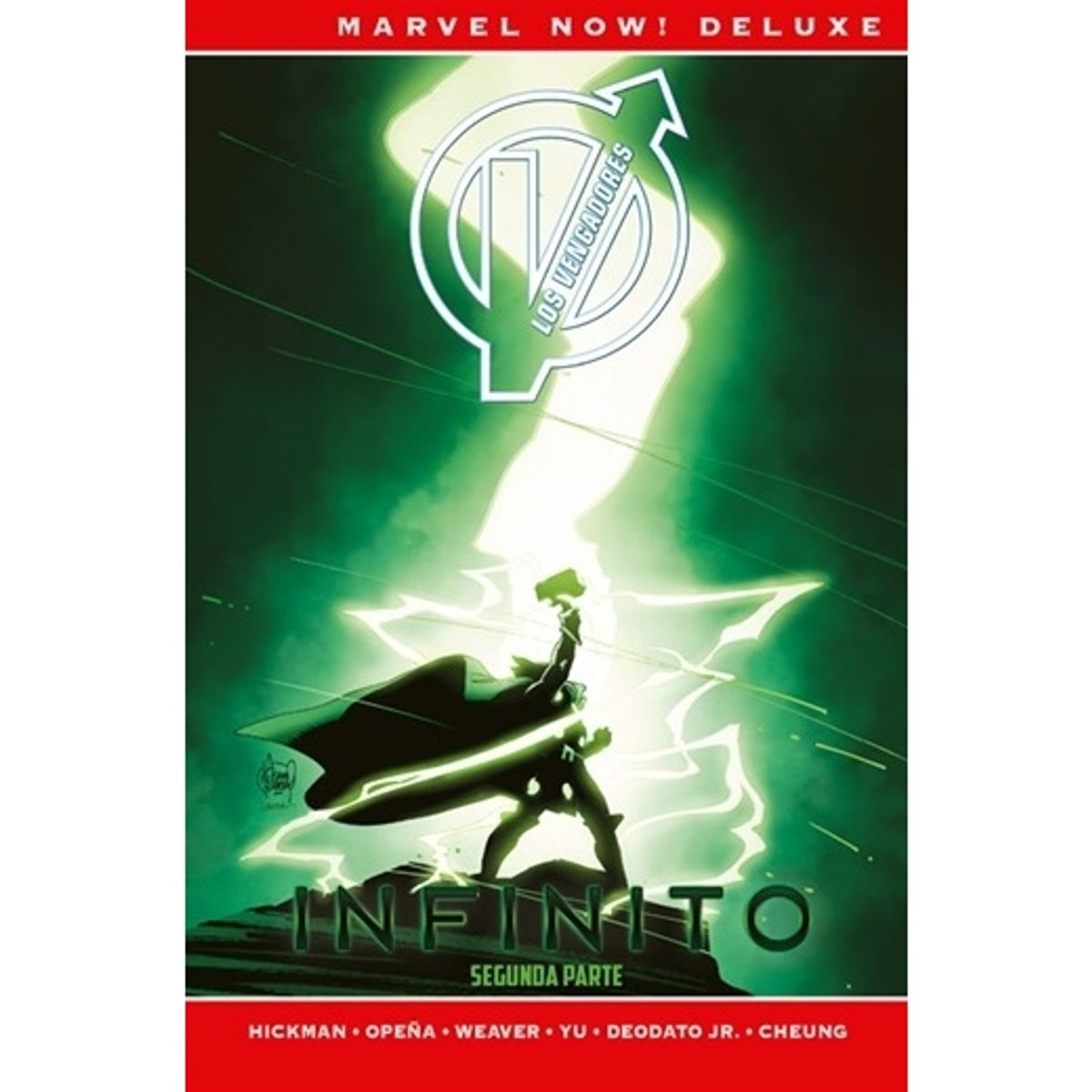 PANINI - PANINI SMLUX017 MARVEL NOW DELUXE LOS VENGADORES DE JONATHAN