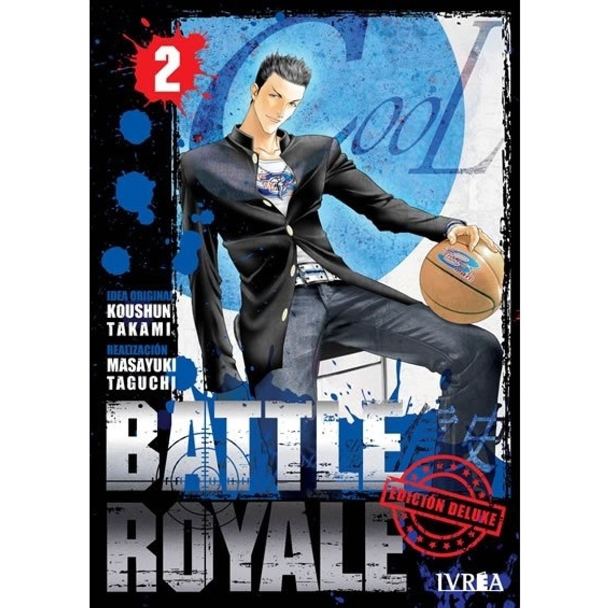 IVREA - IVREA BRD02 BATTLE ROYALE ED DELUXE 02