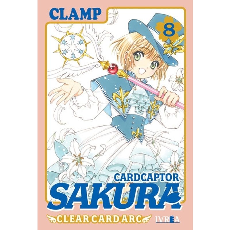 IVREA - IVREA SCC08 CARDCAPTOR SAKURA CLEAR CARD ARC 08