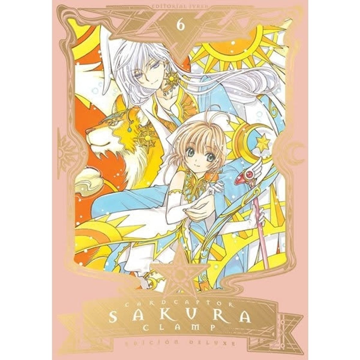 IVREA - IVREA CCS06 CARDCAPTOR SAKURA ED DELUXE 06