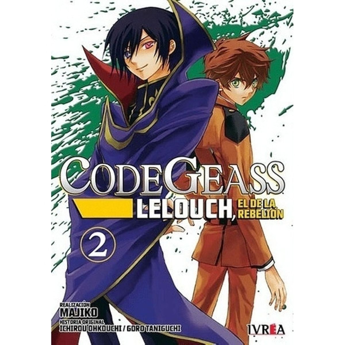 IVREA - IVREA CGL02 CODE GEASS LELOUCH, EL DE LA REBELION 02