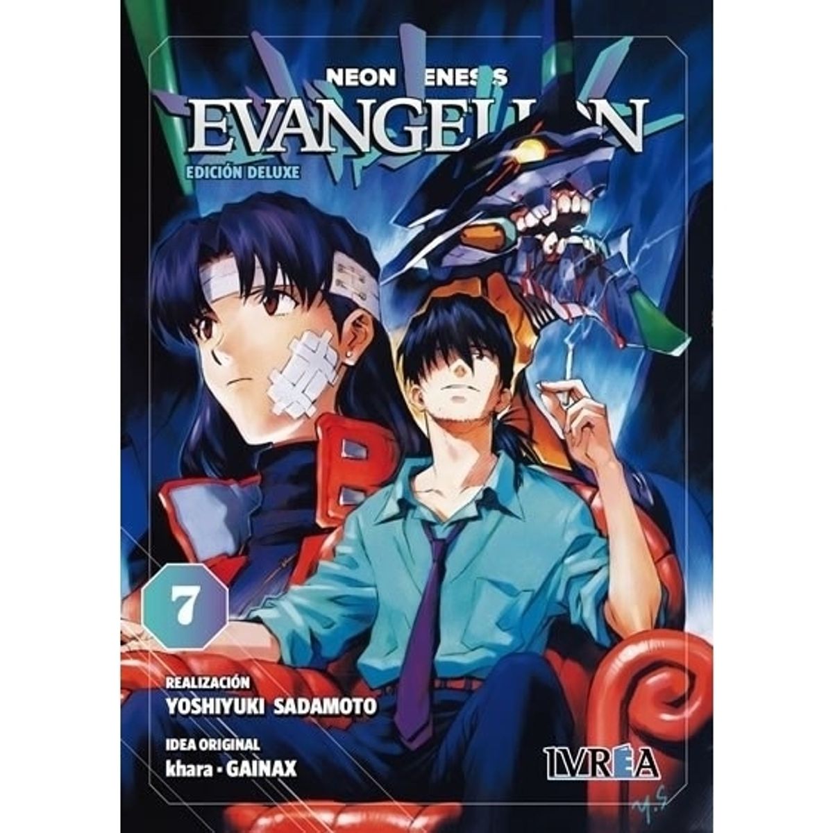 IVREA - IVREA EVA07 EVANGELION ED DELUXE 07
