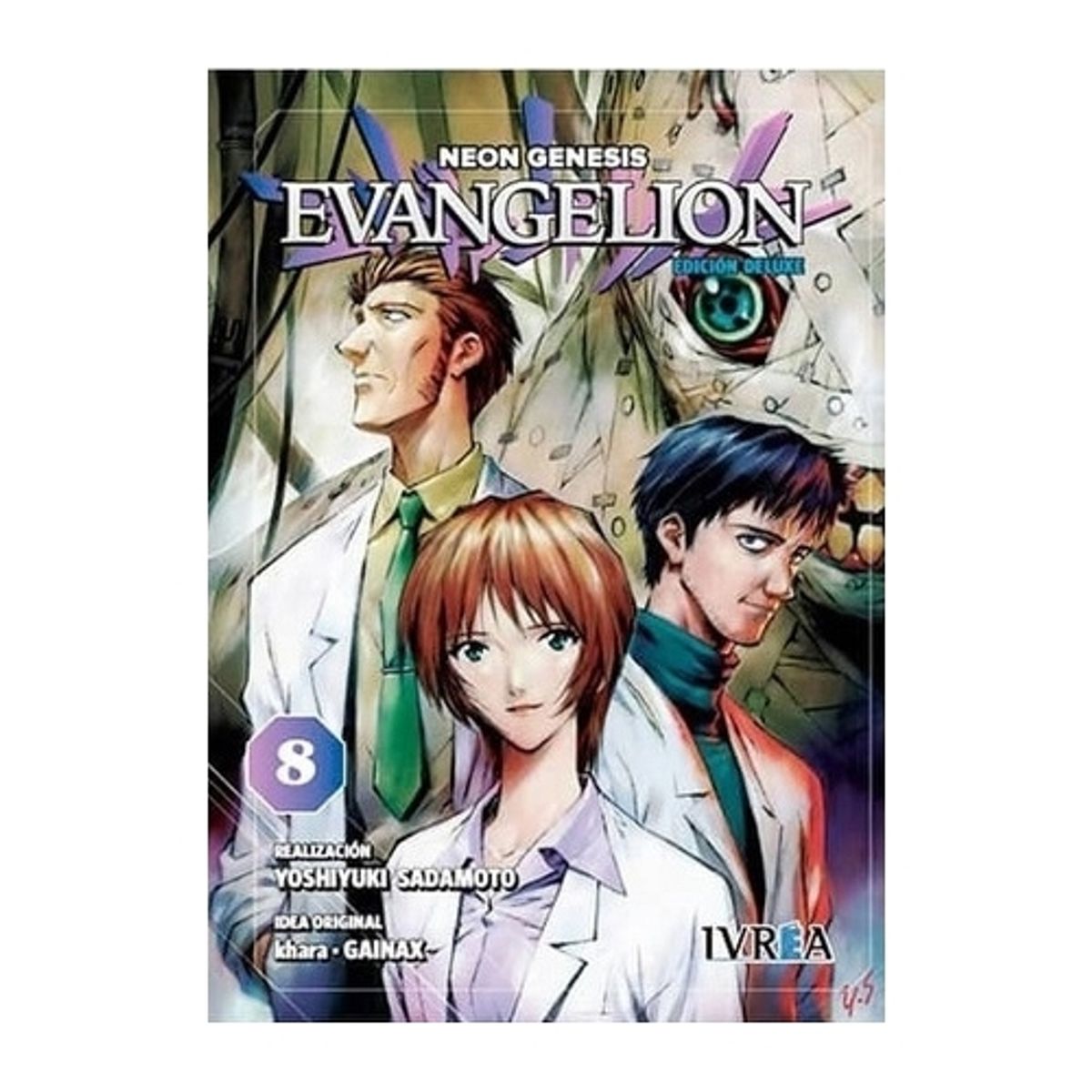 IVREA - IVREA EVA08 EVANGELION ED DELUXE 08