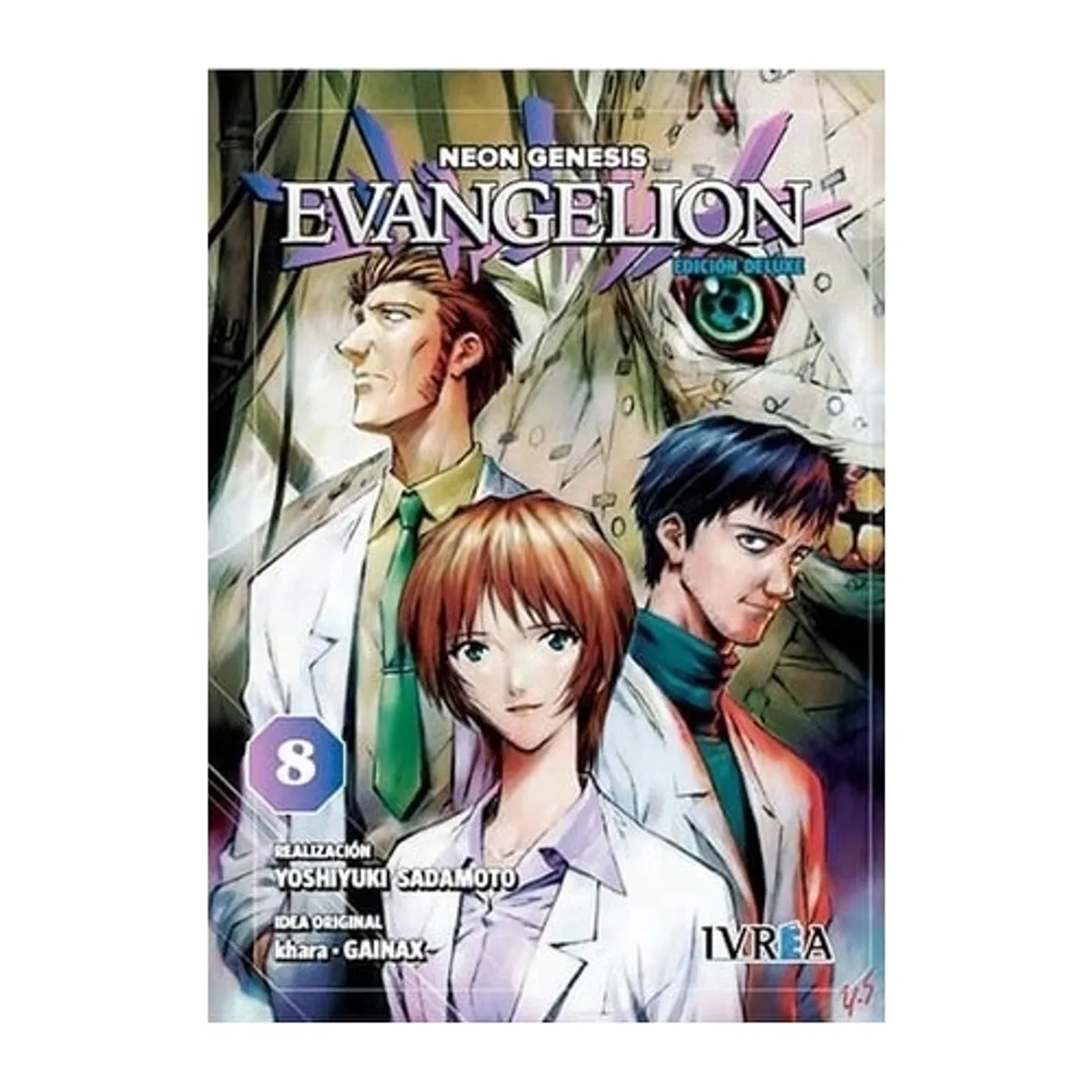 IVREA - IVREA EVA08 EVANGELION ED DELUXE 08