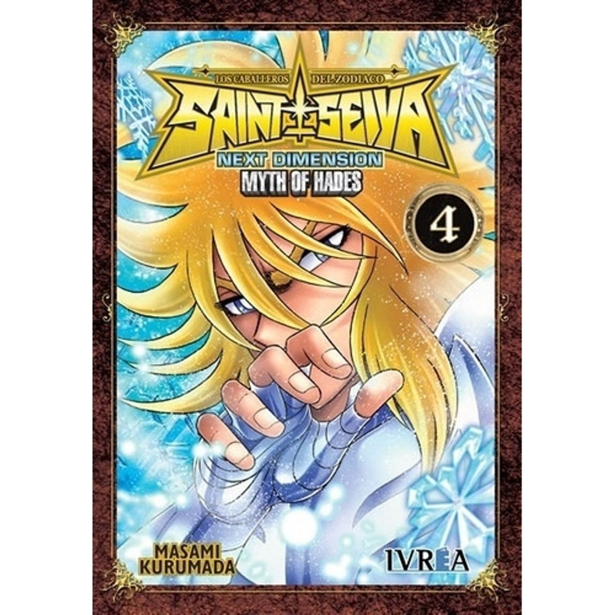 IVREA - IVREA SND04 SAINT SEIYA NEXT DIMENSION 04 ( NUEVA EDICION )