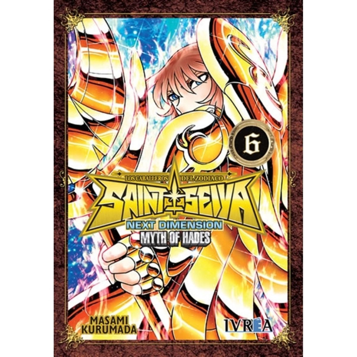 IVREA - IVREA SND06 SAINT SEIYA NEXT DIMENSION 06 ( NUEVA EDICION )