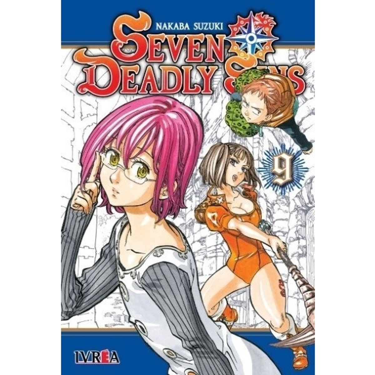 IVREA - IVREA SDS09 SEVEN DEADLY SINS 09