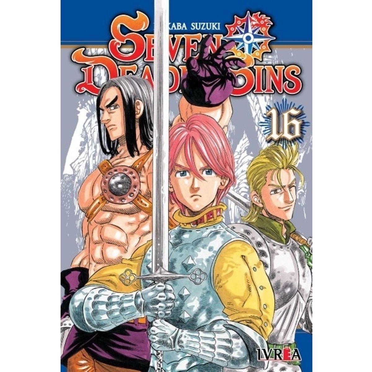 IVREA - IVREA SDS16 SEVEN DEADLY SINS 16