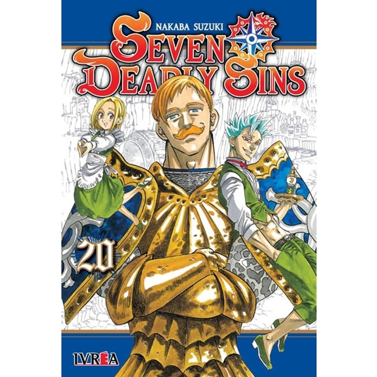 IVREA - IVREA SDS20 SEVEN DEADLY SINS 20