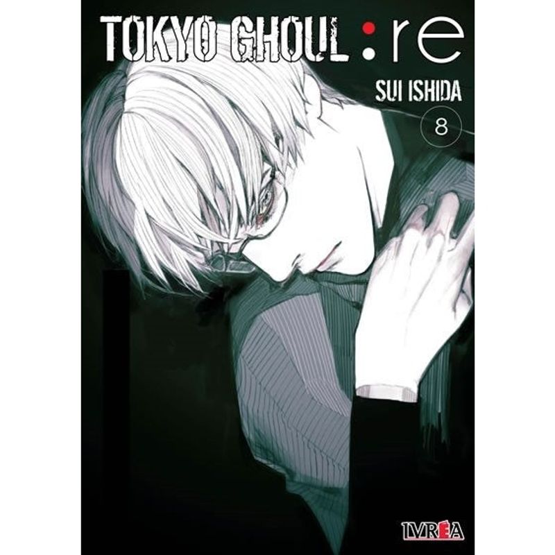 IVREA - IVREA TGR08 TOKYO GHOUL RE 08