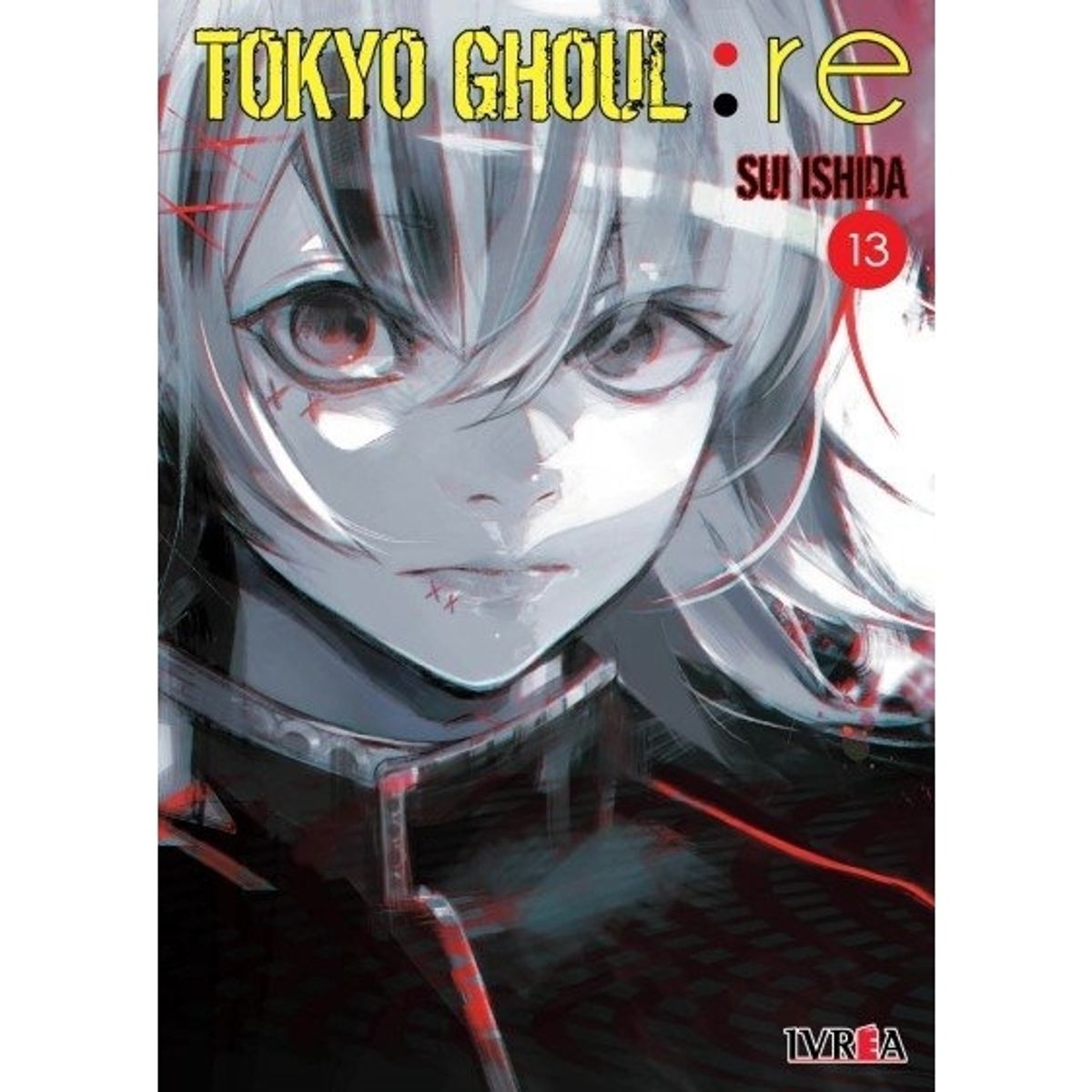 IVREA - IVREA TGR13 TOKYO GHOUL RE 13
