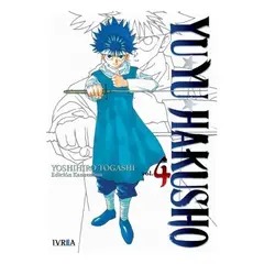 IVREA - YYH04 YU YU HAKUSHO ED KANZENBAN 04