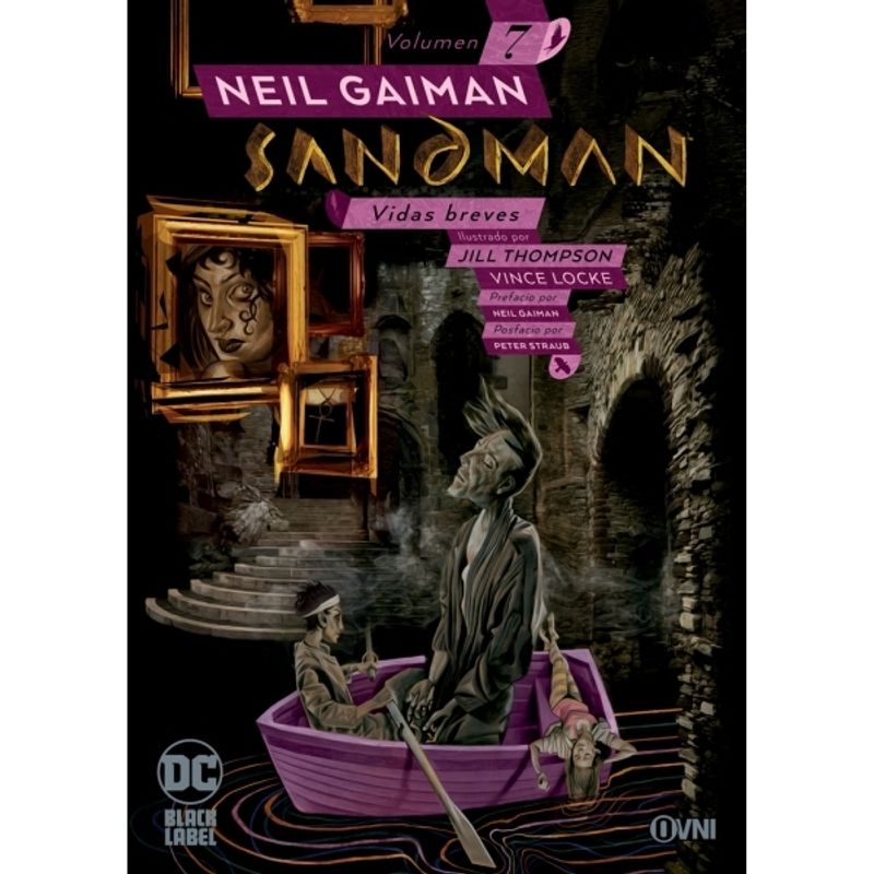 GENERICO - OVNI PRESS DC BIBLIOTECA SANDMAN VOLUMEN 7 VIDAS BREVES