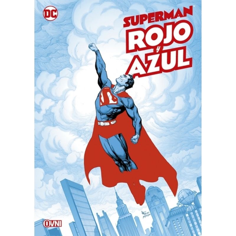 GENERICO - OVNI PRESS DC ESPECIALES SUPERMAN ROJO Y AZUL