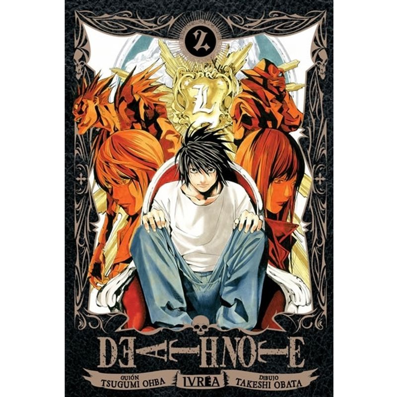 IVREA - IVREA DNT02 DEATH NOTE 02