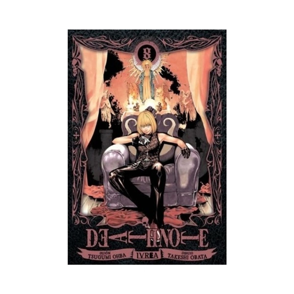 IVREA - IVREA DNT08 DEATH NOTE 08