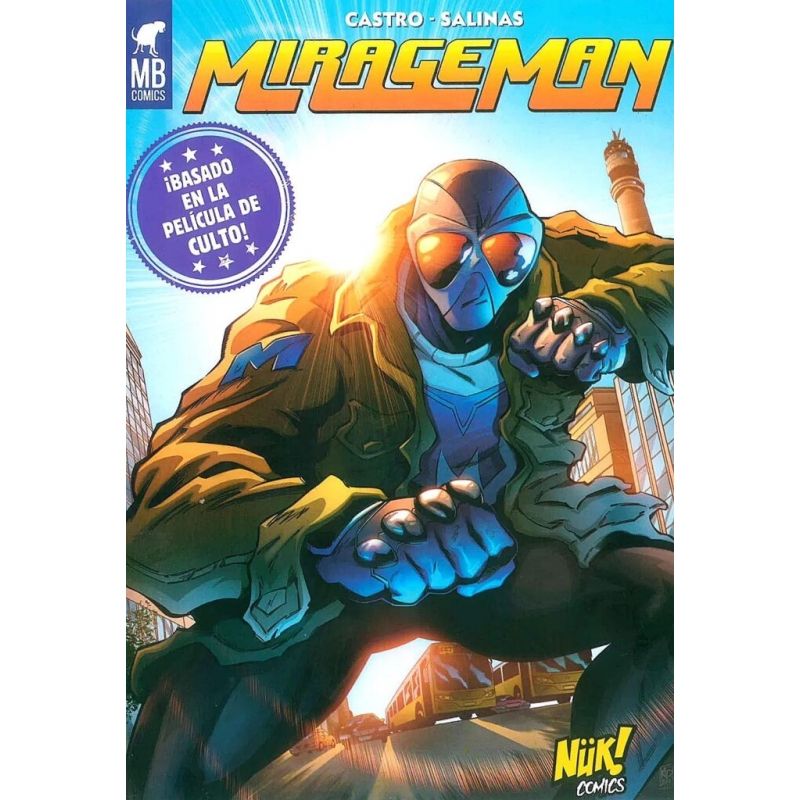NUK - NUK COMICS GUARDIANES DEL SUR MIRAGEMAN HEROE DEL PUEBLO