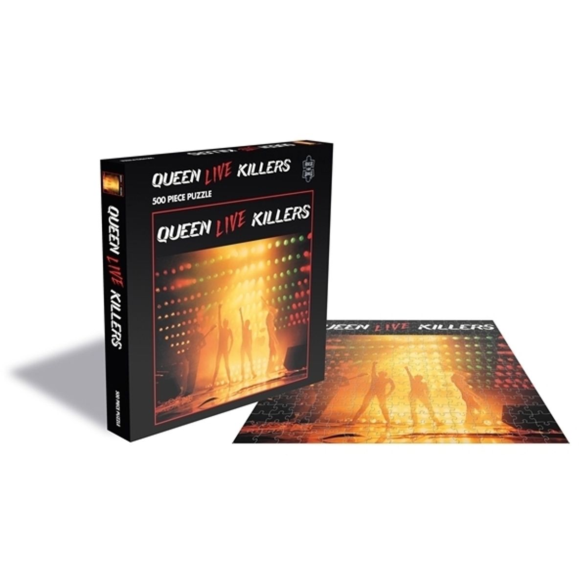 GENERICO - ZEE PRODUCTIONS RSAW187PZ MUSICA QUEEN LIVE KILLERS 500