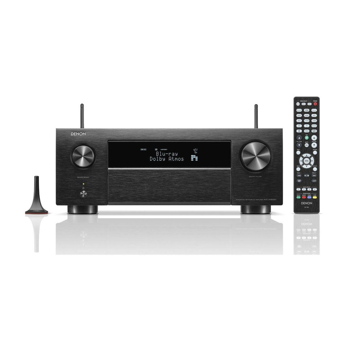 DENON - Amplificador AV 9.2 CH 8K Denon AVC-X4800H