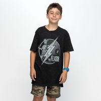 Polera Hombre YOU The Flash Byn Gris